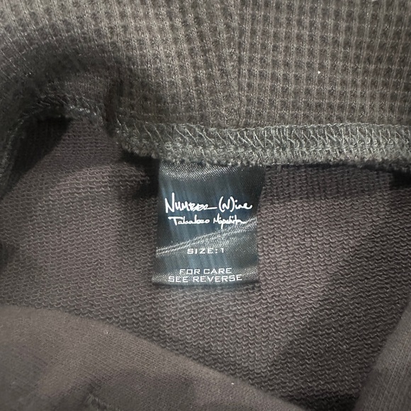 Number(N)ine Double Skull Hoodie - Picture 3 of 3